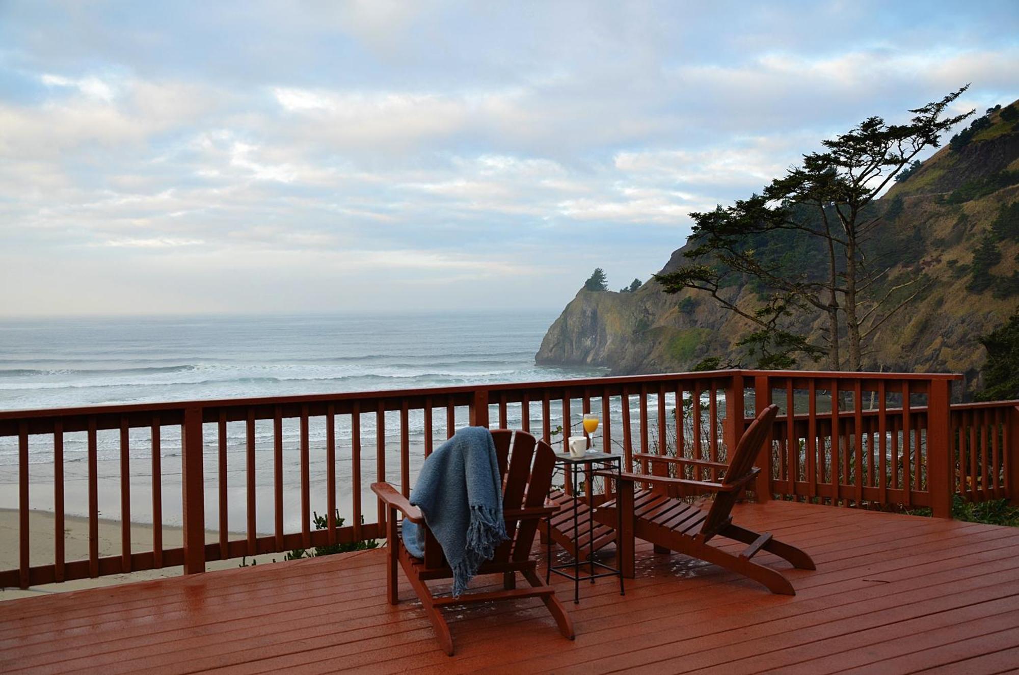 Agate Beach Motel Newport Zimmer foto