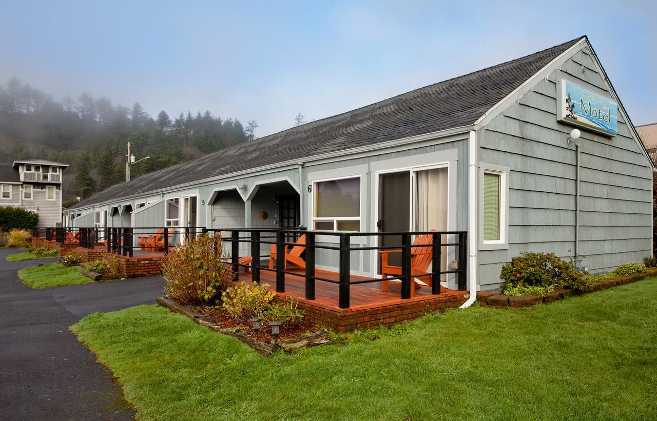 Agate Beach Motel Newport Exterior foto