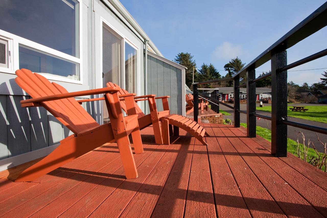 Agate Beach Motel Newport Exterior foto